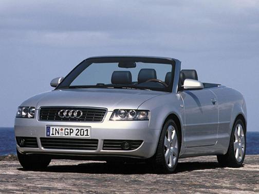 2003 Audi A4 3.0 Cabriolet