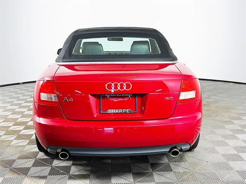 2003 Audi A4 3.0 Cabriolet