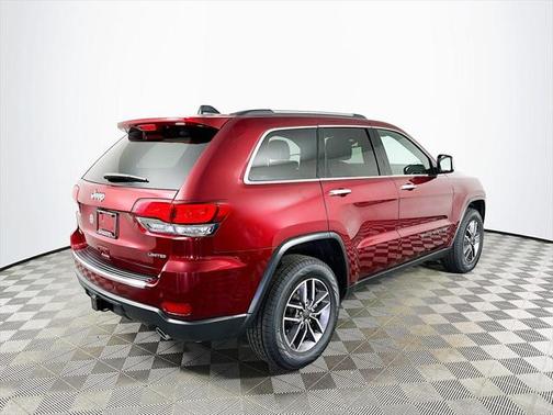 2021 Jeep Grand Cherokee Limited X