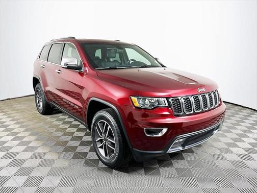 2021 Jeep Grand Cherokee Limited X