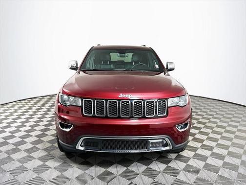 2021 Jeep Grand Cherokee Limited X