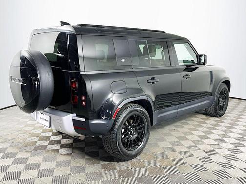 Santorini Black Metallic 2024 Land Rover Defender 110 P300