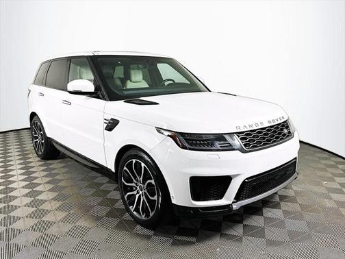 2022 Land Rover Range Rover Sport HSE Silver Edition