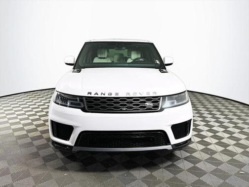 2022 Land Rover Range Rover Sport HSE Silver Edition