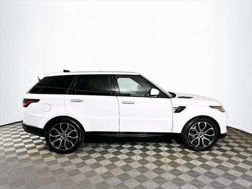 2022 Land Rover Range Rover Sport HSE Silver Edition