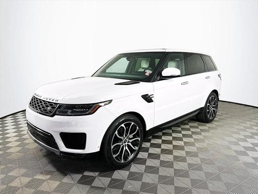2022 Land Rover Range Rover Sport HSE Silver Edition
