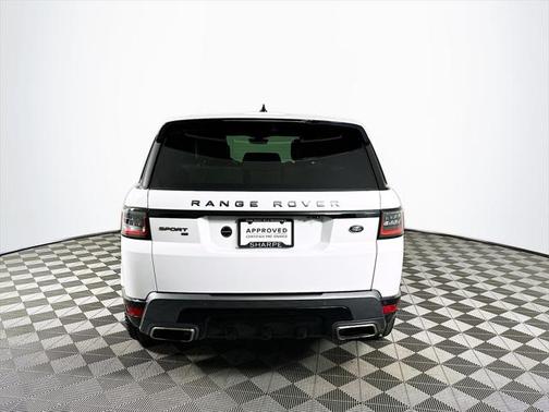 2022 Land Rover Range Rover Sport HSE Silver Edition