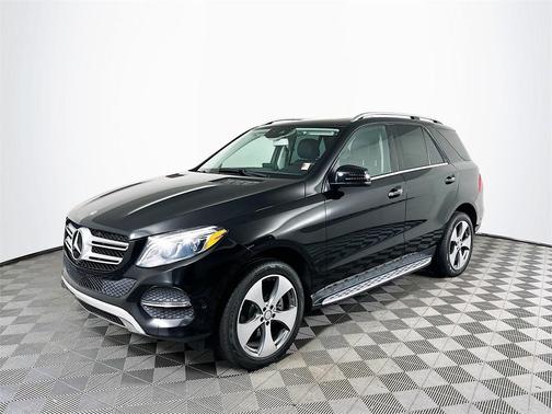 2016 Mercedes-Benz GLE-Class GLE 350 4MATIC