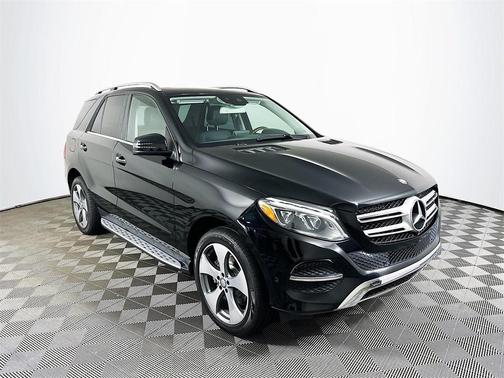 2016 Mercedes-Benz GLE-Class GLE 350 4MATIC