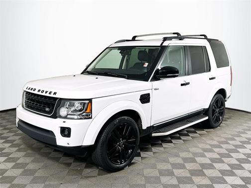 2016 Land Rover LR4 Base