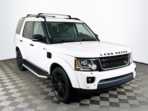 2016 Land Rover LR4 Base