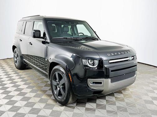Santorini Black Metallic 2024 Land Rover Defender X-Dynamic SE