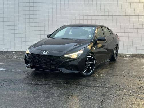 2022 Hyundai ELANTRA N Line