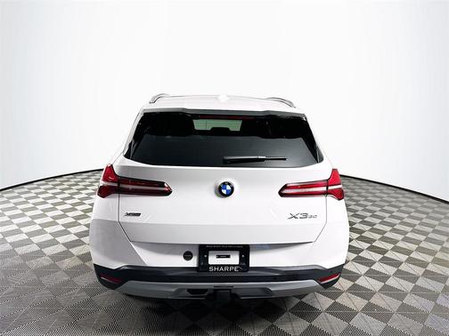 2025 BMW X3 30 xDrive