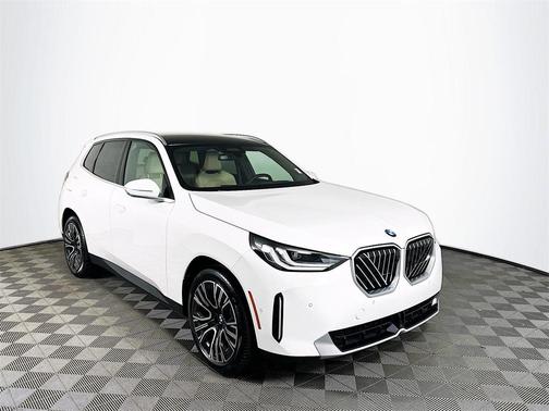 2025 BMW X3 30 xDrive