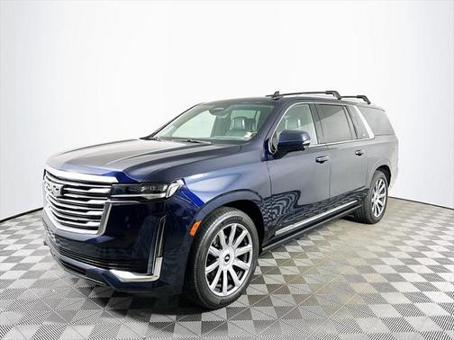 2021 Cadillac Escalade ESV Premium Luxury Platinum