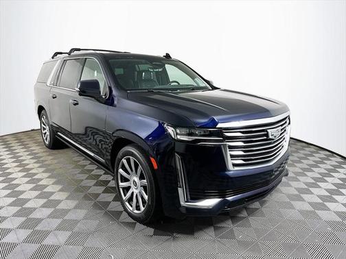 2021 Cadillac Escalade ESV Premium Luxury Platinum