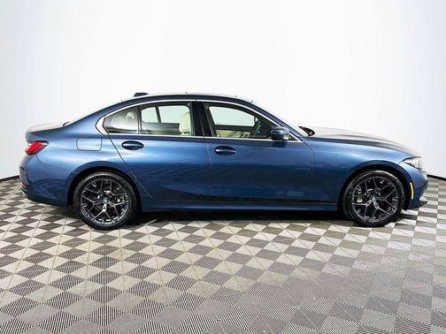 Arctic Race Blue Metallic 2025 BMW 330 xDrive