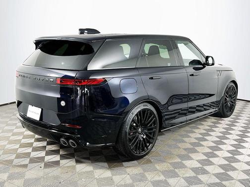 Ligurian Black Gloss 2025 Land Rover Range Rover Sport P635 SV Edition Two