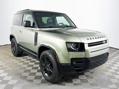 Pangea Green Metallic 2023 Land Rover Defender 90 X-Dynamic SE