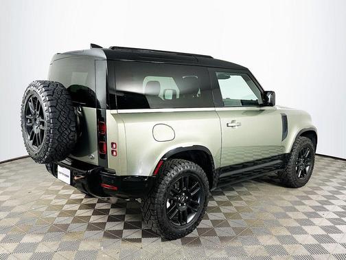 Pangea Green Metallic 2023 Land Rover Defender 90 X-Dynamic SE