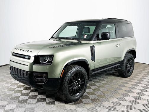 Pangea Green Metallic 2023 Land Rover Defender 90 X-Dynamic SE