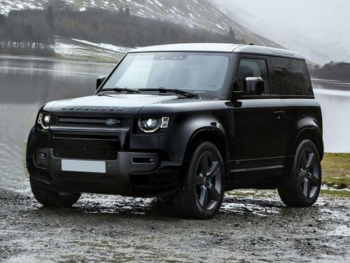 Pangea Green Metallic 2023 Land Rover Defender 90 X-Dynamic SE