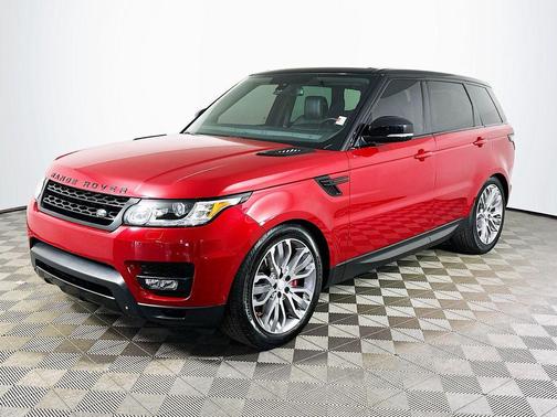 2015 Land Rover Range Rover Sport Supercharged