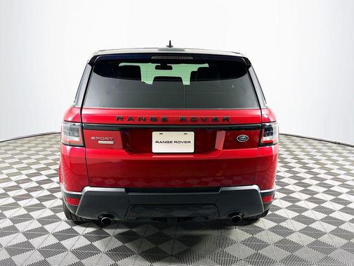 2015 Land Rover Range Rover Sport Supercharged
