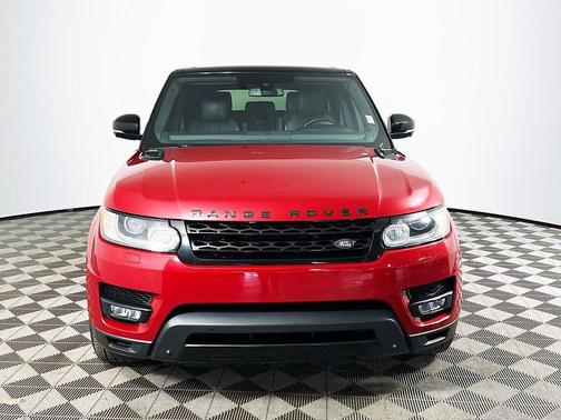 2015 Land Rover Range Rover Sport Supercharged