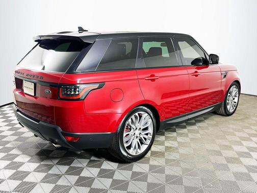 2015 Land Rover Range Rover Sport Supercharged
