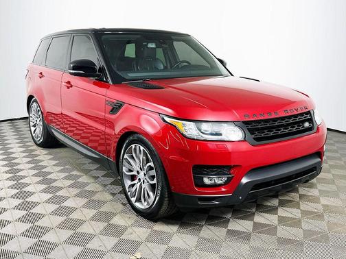 2015 Land Rover Range Rover Sport Supercharged
