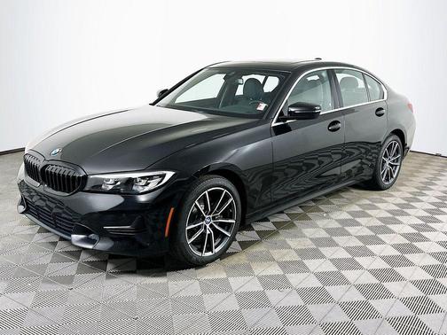 Jet Black 2019 BMW 330 xDrive
