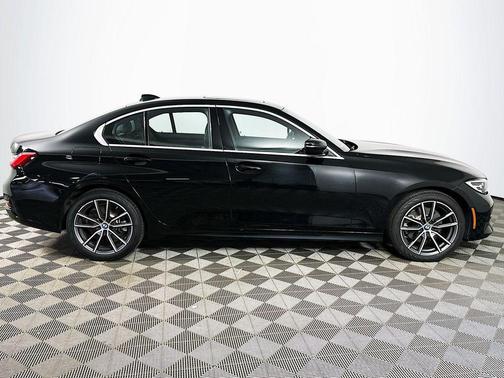 Jet Black 2019 BMW 330 xDrive