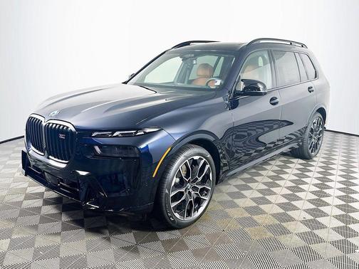 Carbon Black Metallic 2026 BMW X7 M60i