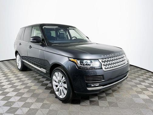 2016 Land Rover Range Rover 5.0L Supercharged
