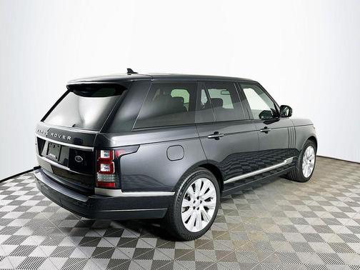 2016 Land Rover Range Rover 5.0L Supercharged