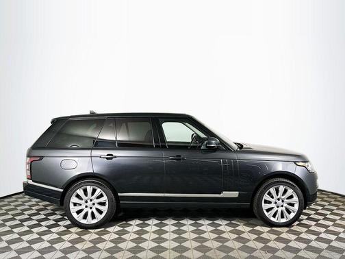2016 Land Rover Range Rover 5.0L Supercharged