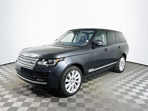2016 Land Rover Range Rover 5.0L Supercharged