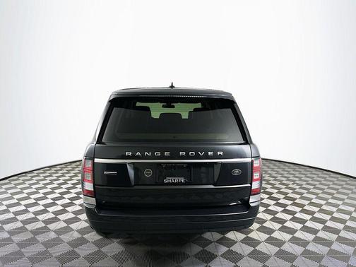 2016 Land Rover Range Rover 5.0L Supercharged