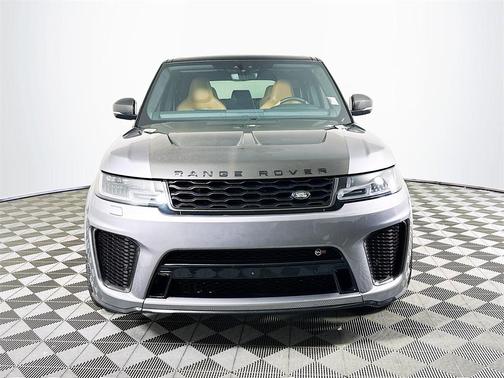2022 Land Rover Range Rover Sport SVR