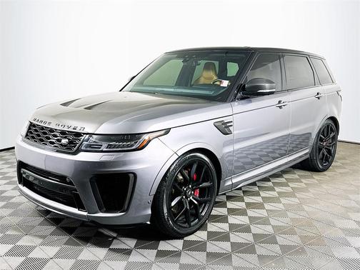 2022 Land Rover Range Rover Sport SVR