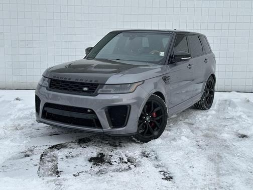 2022 Land Rover Range Rover Sport SVR