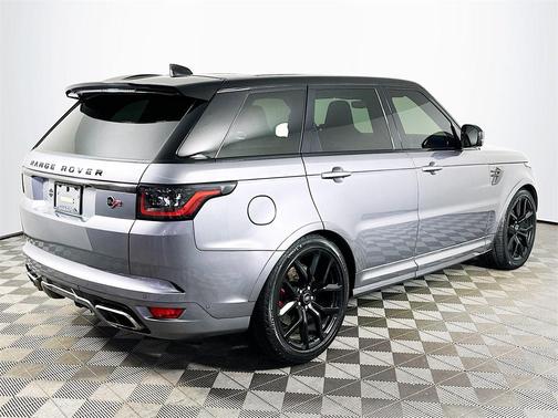 2022 Land Rover Range Rover Sport SVR