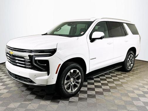 2025 Chevrolet Tahoe LT