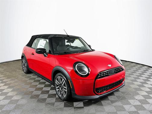2026 MINI Convertible Cooper S