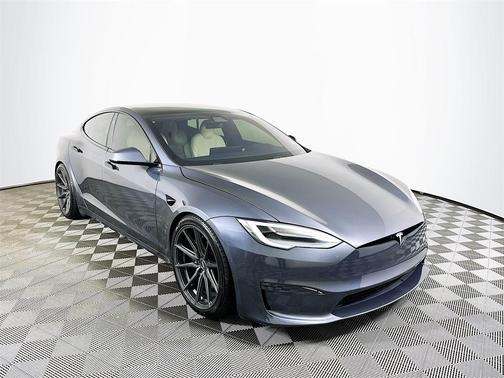 2021 Tesla Model S Plaid