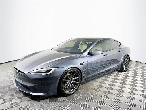 2021 Tesla Model S Plaid