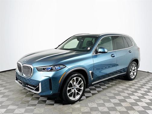 2025 BMW X5 xDrive40i