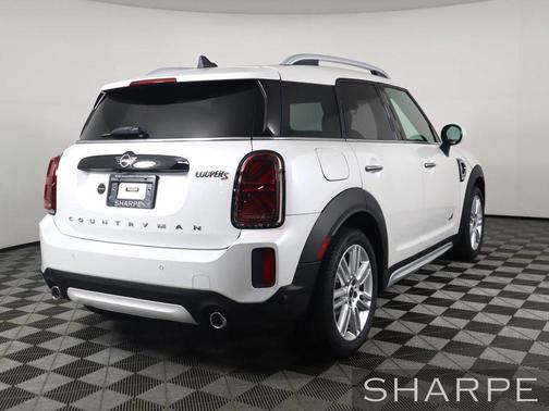 White Metallic 2023 MINI Countryman Cooper S ALL4
